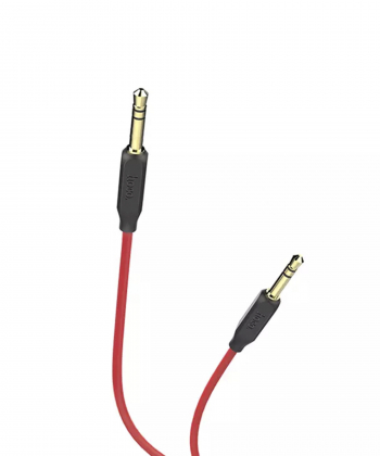 کابل انتقال صدای یک متری هوکو Hoco Cable 3.5mm to 3.5mm UPA11 audio AUX