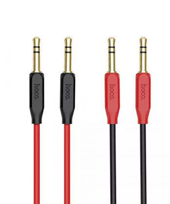 کابل انتقال صدای یک متری هوکو Hoco Cable 3.5mm to 3.5mm UPA11 audio AUX