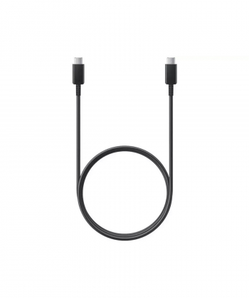 کابل سوپر فست شارژ دو سر تایپ سی اصلی یک متری سامسونگ Samsung 5A USB-C to USB-C Cable EP-DN975BBEGWW