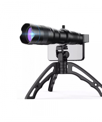 لنز تله زوم 36 برابر اپکسل Apexel 36x Telephoto Zoom Lens with Tripod for Smartphones JS36X