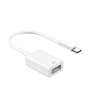 کابل تبدیل او تی جی تایپ سی به یو اس بی کوتتسی Coteetci USB-C USB-A OTG Conversion line 33016