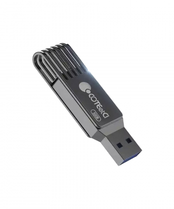 فلش مموری تایپ سی و یو ای بی 64 گیگ کوتتسی Coteetci Type C and USB flash memory CS8833-64G