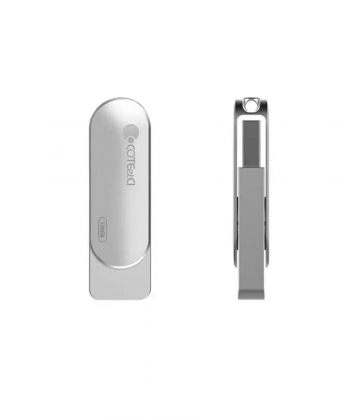 فلش مموری 128 گیگابایت یو اس بی 3.0 کوتتسی Coteetci USB 3.0 rotating flash disk CS8832-128G