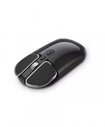 موس بی سیم دو حالته شارژی کوتتسی Coteetci beetle dual mode wireless mouse 84002