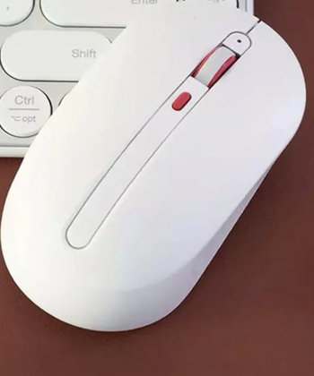 موس بی سیم بیصدا شیائومی Xiaomi Miiiw Wireless Mute Mouse MWMM01