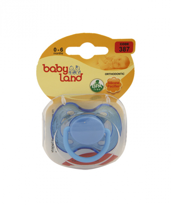 پستانک ارتودنسی بی بی لند Baby Land مدل 387