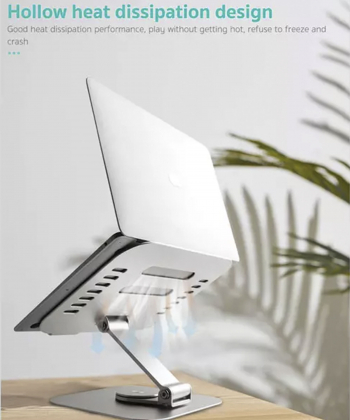 نگهدارنده لپ تاپ و مک بوک سه محوره آلومینیومی کوتتسی COTECi SD-42 Aluminum Alloy Laptop Stand 52006