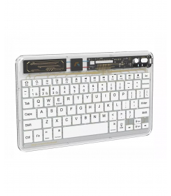 کیبورد بی سیم کریستالی کوتتسی Coteetci Bluetooth Crystal keyboard 84008