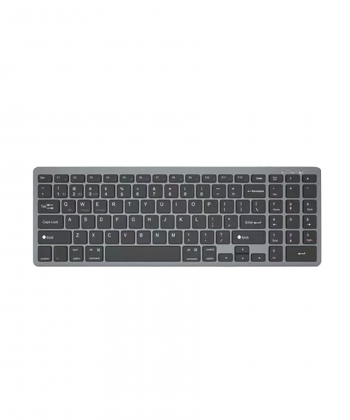 کیبورد بی سیم سه حالته کوتتسی Coteetci Three-mode wireless keyboard 84007