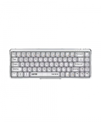 کیبورد بی سیم مکانیکی LOFREE OE907 1% Jelly Wireless Mechanical Keyboard