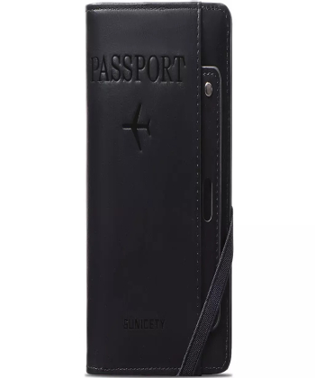 کیف مدارک و پاسپورت کش دار سانی ستی Sunicety anti-theft passport wallet S3121