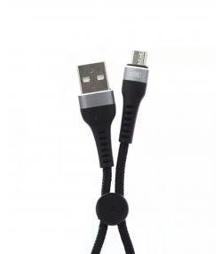 کابل شارژ یو اس بی به میکرو یو اس بی پاوربانکی 25 سانتی متری ارلدام Earldom EC-094M USB Data Cable 25cm