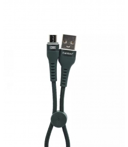 کابل شارژ یو اس بی به میکرو یو اس بی پاوربانکی 25 سانتی متری ارلدام Earldom EC-094M USB Data Cable 25cm