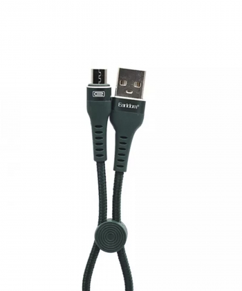 کابل شارژ یو اس بی به میکرو یو اس بی پاوربانکی 25 سانتی متری ارلدام Earldom EC-094M USB Data Cable 25cm