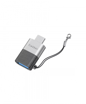 مبدل اوتی جی یو اس بی به تایپ سی ارلدام Earldom ET-OT72 OTG Type-C to USB