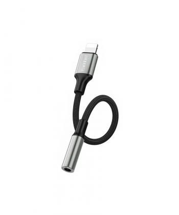 کابل تبدیل لایتنینگ به AUX ارلدم EARLDOM OT76 Lightning TO 3.5mm Audio adapter