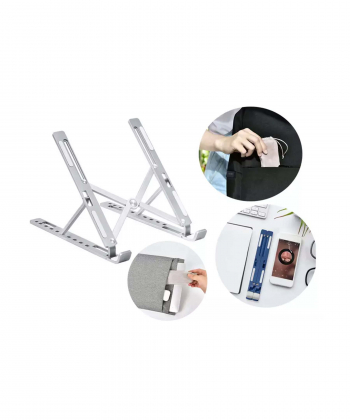 پایه نگهدارنده لپ تاپ و مک بوک کوتتسی با قابلیت حمل آسان Coteetci Notebook folding portable bracket CS5158