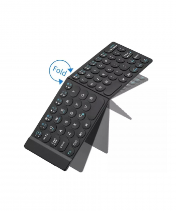 کیبورد بی سیم تاشو شارژی ویوو WiWU Fold Mini Wireless Keyboard FMK-01