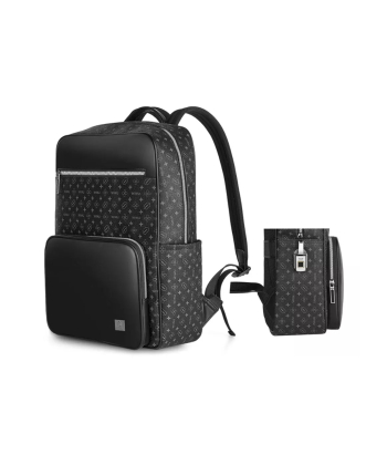 کوله پشتی لپ تاپ 15.6 اینچ ضد سرقت با قفل اثرانگشتی ویوو wiwe Master Fingerprint Lock Backpack