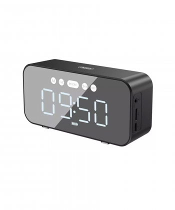 اسپیکر بلوتوث و ساعت دیجیتال ایکس او XO-F41 Bluetooth Mirror Clock Bluetooth Radio Speaker