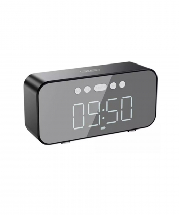 اسپیکر بلوتوث و ساعت دیجیتال ایکس او XO-F41 Bluetooth Mirror Clock Bluetooth Radio Speaker