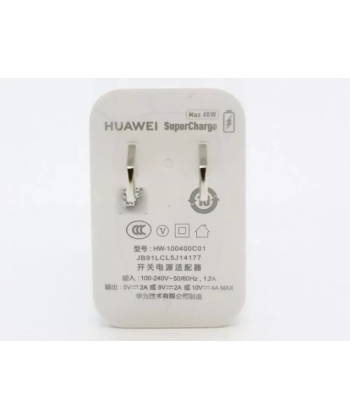 شارژر دیواری فست شارژ 40 وات هوآوی Huawei HW-100400C01 5V/9V/10V 2A/4A original adapters