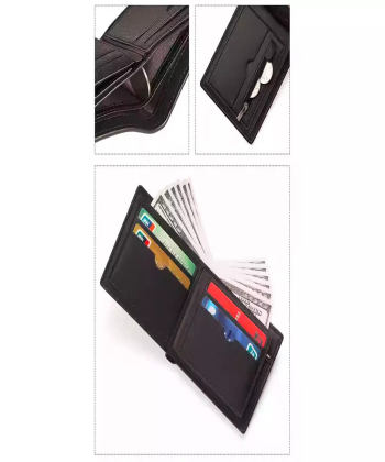 کیف پول مردانه تائومیک میک TAOMICMIC men's leather wallet S3104