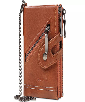 کیف پول مردانه سانی ستی SUNICETI RFID anti-theft men's leather wallet S3021