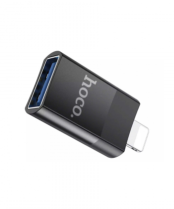 مبدل او تی جی اپل لایتنینگ به یو اس بی هوکو Hoco UA17 Adapter Lightning to USB