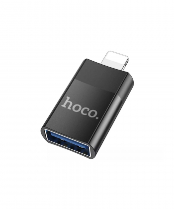 مبدل او تی جی اپل لایتنینگ به یو اس بی هوکو Hoco UA17 Adapter Lightning to USB