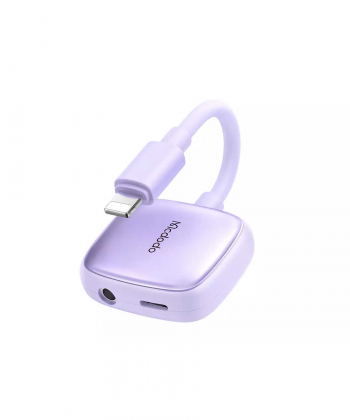 مبدل لایتنینگ به لایتنینگ و جک 3.5 میلی متری مک دودو Mcdodo CA-2740 Lightning to Lightning and 3.5mm Audio Cable