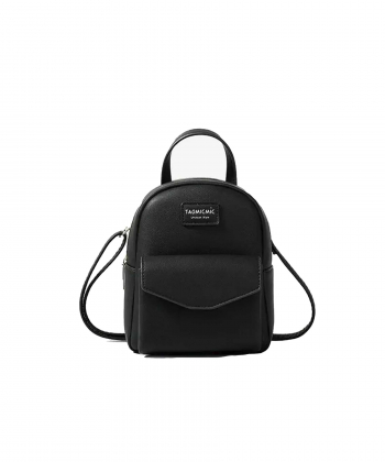 مینی کوله پشتی دخترانه و زنانه تائومیک میک Taomicmic D7002 Faux Leather Lettering Mini Backpack