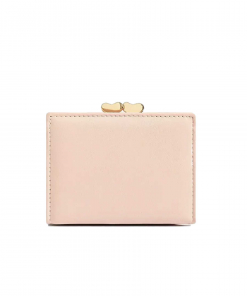 کیف پول زنانه و دخترانه کوچک تاشو قفلی TAOMICMIC Y8894 Short Wallets Women