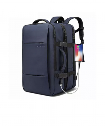 کوله پشتی مسافرتی یو اس بی دار لپ تاپ 15.5 اینچ بنج Laptop Backpack BANGE BG-1908 22L