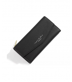 کیف پول زنانه تاشو چرم دارای 11 جاکارتی TAOMICMIC Y8213 Folding Long women Wallet