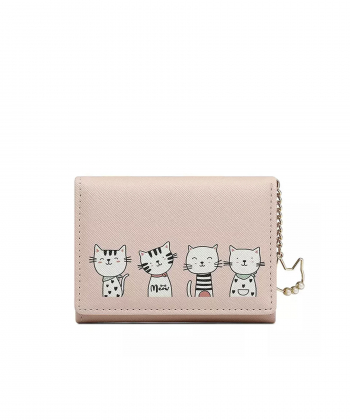 کیف پول دخترانه کوچک کارتونی TAOMICMIC Y8846 Small Ladies Wallet Cartoon Wallet