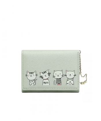 کیف پول دخترانه کوچک کارتونی TAOMICMIC Y8846 Small Ladies Wallet Cartoon Wallet