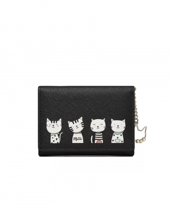 کیف پول دخترانه کوچک کارتونی TAOMICMIC Y8846 Small Ladies Wallet Cartoon Wallet