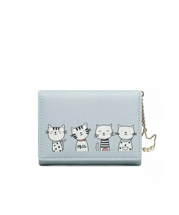 کیف پول دخترانه کوچک کارتونی TAOMICMIC Y8846 Small Ladies Wallet Cartoon Wallet