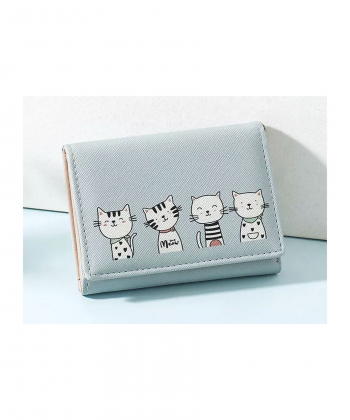 کیف پول دخترانه کوچک کارتونی TAOMICMIC Y8846 Small Ladies Wallet Cartoon Wallet