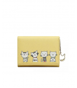 کیف پول دخترانه کوچک کارتونی TAOMICMIC Y8846 Small Ladies Wallet Cartoon Wallet