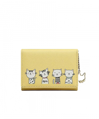 کیف پول دخترانه کوچک کارتونی TAOMICMIC Y8846 Small Ladies Wallet Cartoon Wallet