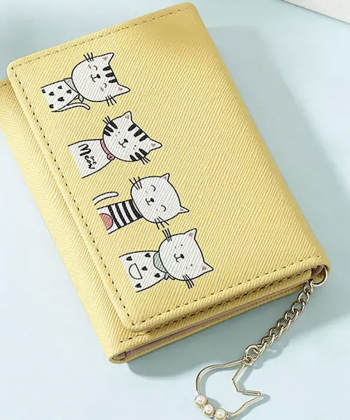 کیف پول دخترانه کوچک کارتونی TAOMICMIC Y8846 Small Ladies Wallet Cartoon Wallet