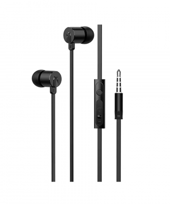 هندزفری سیمی با جک 3.5 میلیمتری هوکو Hoco Wired earphones 3.5mm M63 Ancient sound with microphone