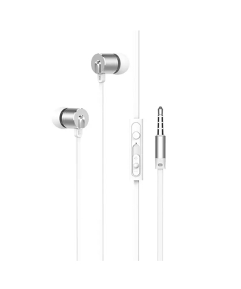 هندزفری سیمی با جک 3.5 میلیمتری هوکو Hoco Wired earphones 3.5mm M63 Ancient sound with microphone