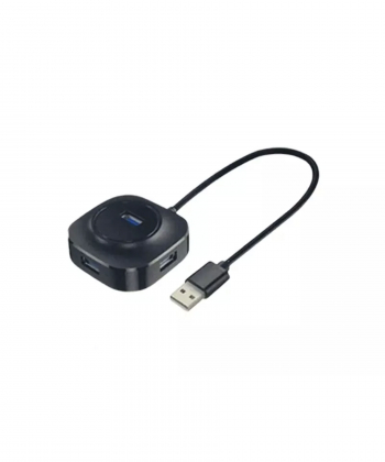 هاب یو اس بی چهار پورت کوتتسی Coteetci USB3.0*1 USB2.0*3 HUB 83007