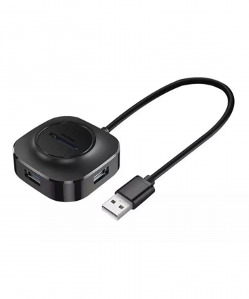 هاب یو اس بی پنج پورت کوتتسی Coteetci SD+TF USB2.0*3 HUB 83009