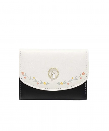 کیف پول و کارت اعتباری زنانه و دخترانه تاشو گلدار TAOMICMIC Y8373 Women Short Wallet