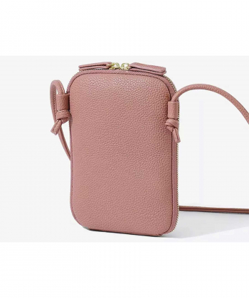 کیف دوشی زنانه زیپی طرح چرم تائومیک میک TAOMICMIC D7078 Fashion Design Crossbody Bag