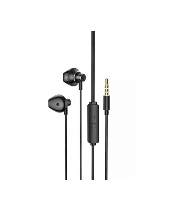 هندزفری سیمی با جک 3.5 میلیمتری هوکو Hoco Wired earphones 3.5mm M75 Belle with mic